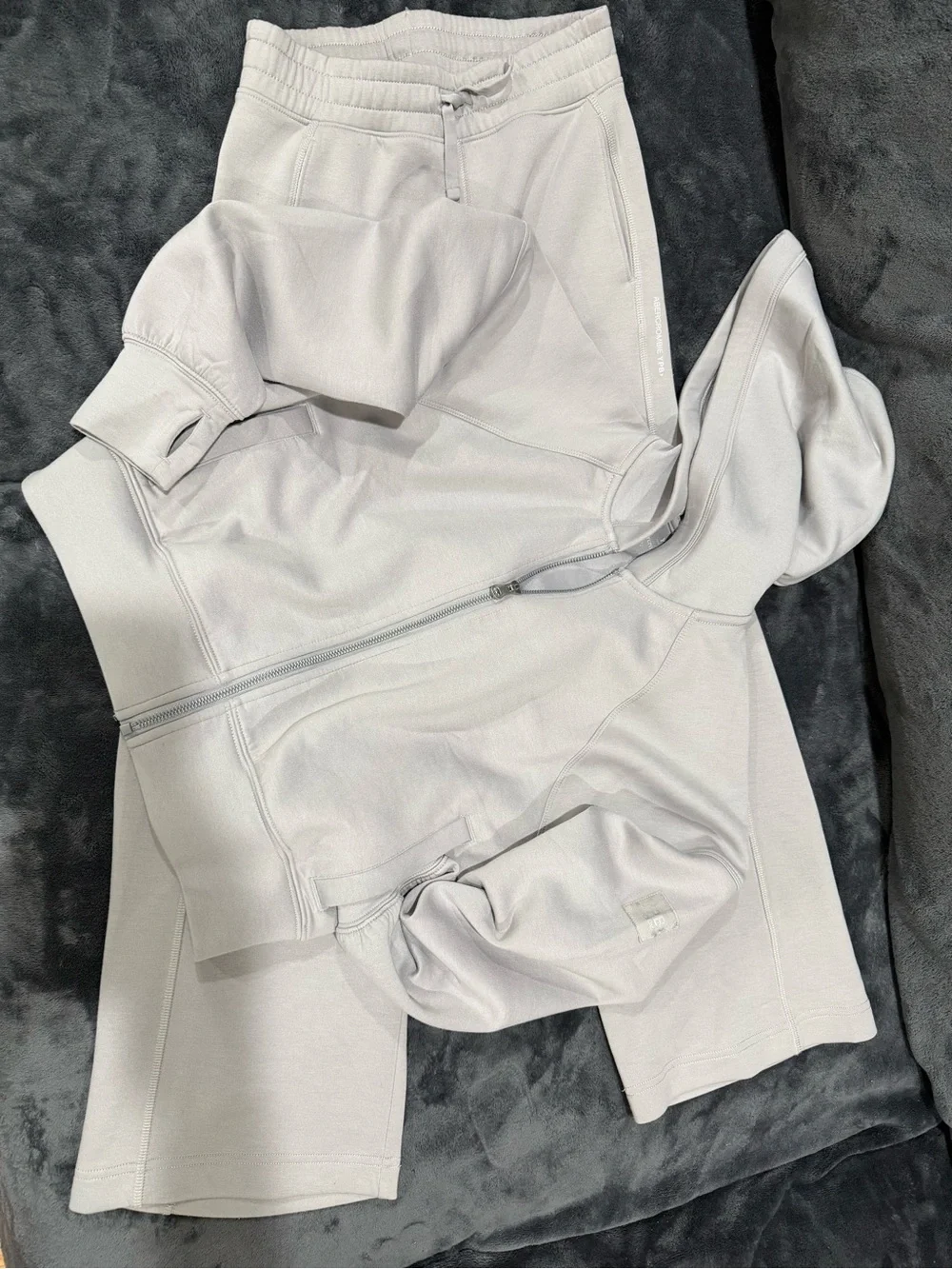 Abercrombie kids your personal best YPB 2pc zipper hoodie sweatpants set 11/12